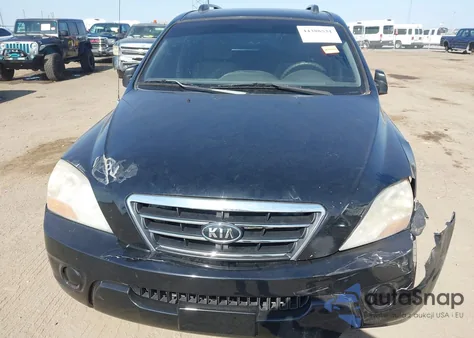 2008 Kia Sorento Lx z USA, uszkodzony, nr VIN KNDJD735785852417